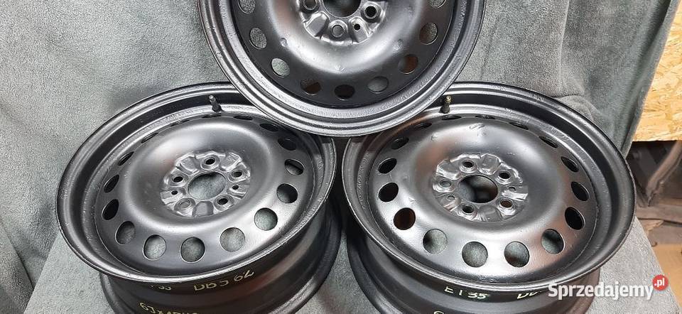 DBS62 Felga stalowa 6Jx15H2 ET35 5x1143 CH 601 świętokrzyskie Włoszczowa