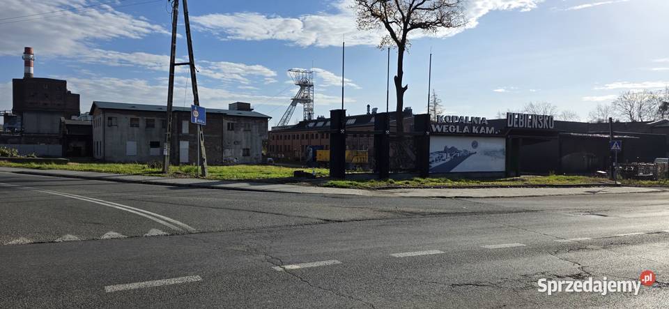 Działka przemysłowa z budynkiem idealna na bazę Czerwionka-Leszczyny