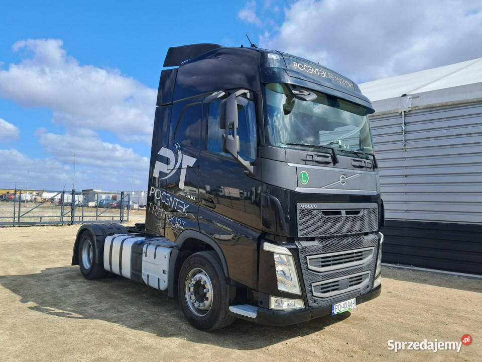 Volvo fh 500 Rok produkcji 2018