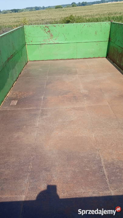 Przyczepa THK 5 HL IFA Pakość