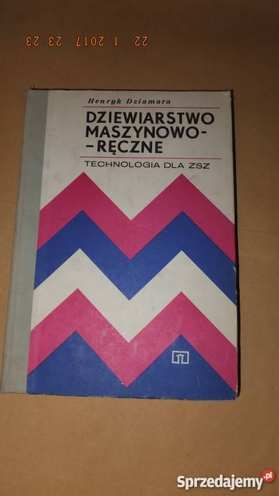 Dziamara - Dziewiarstwo maszynowo-ręczne /fa