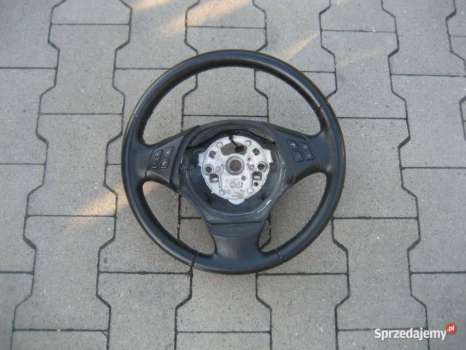 bmw x1 e84 0912r kierownica skóra czarna Rakoniewice