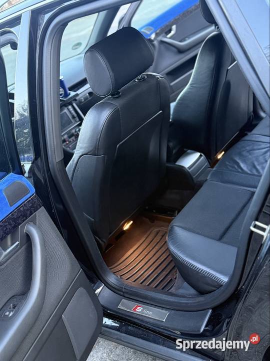 Sprzedam audi a4 b6 s line 24v6 z niemiec elektryczne lusterka