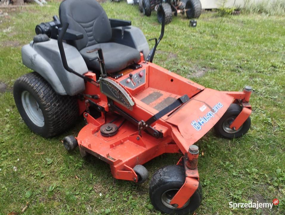 Zero turn zero skręt Husqvarna ZTH6125 Jarosławiec