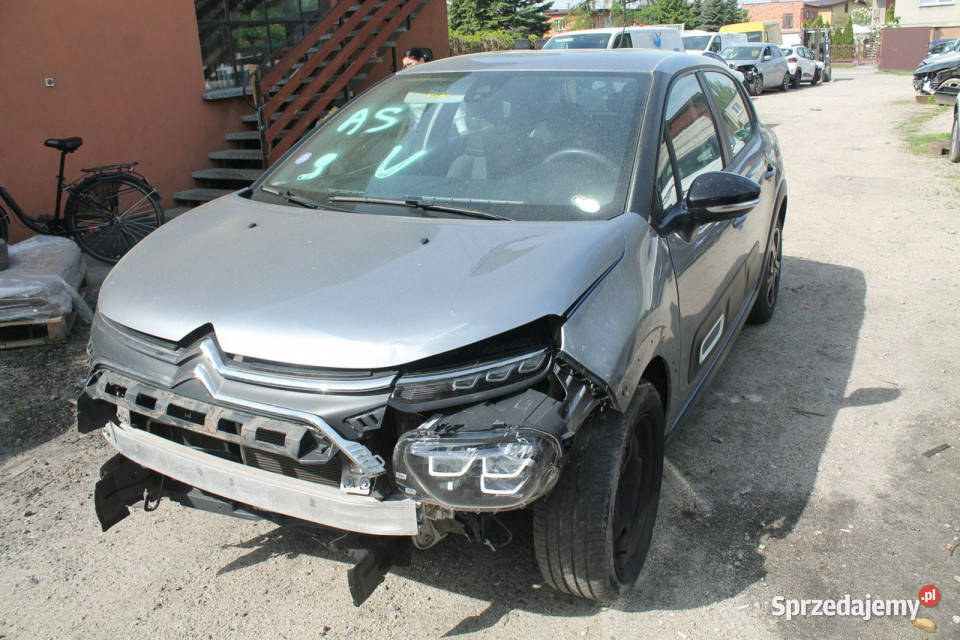 Citroen C3 III 2016 Ostrów Wielkopolski