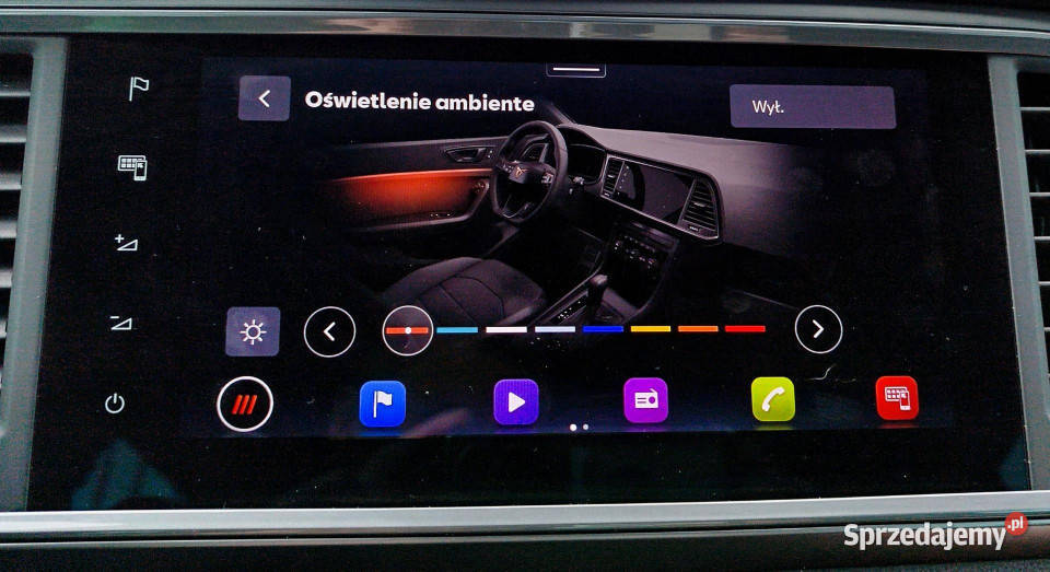 Cupra Ateca VZ 20 300 4x4 DSG hak biała perła śląskie Dąbrowa Górnicza sprzedam