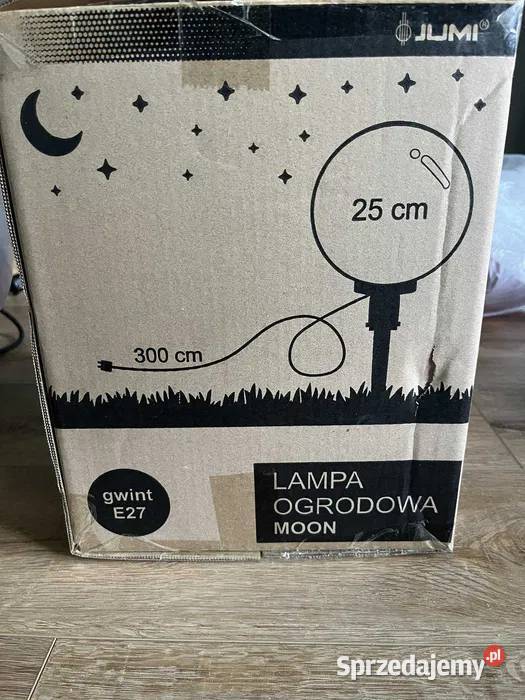 Lampa ogrodowa Moon Częstochowa sprzedam