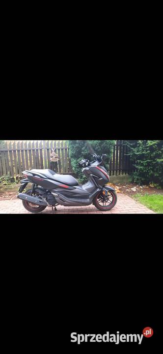Honda Forza NSS 125 StartStop ABS Keyless nieuszkodzony Gdańsk