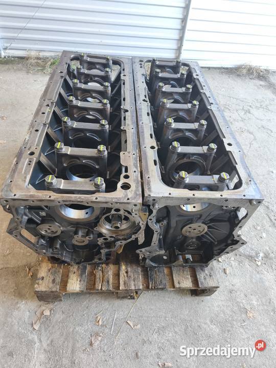 Blok Silnika MAN TGX TGS 2018 D2676 Euro 6c ciężarowe