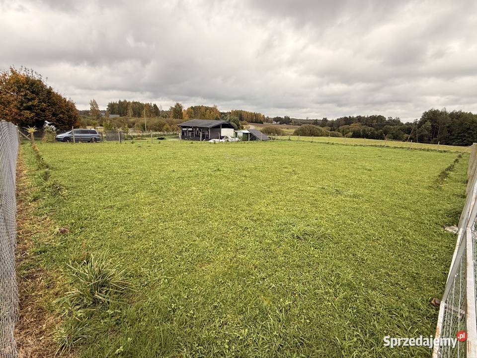 Działka Szymonówko Dzisnity Jezioro Ruda Woda 125zł/m2