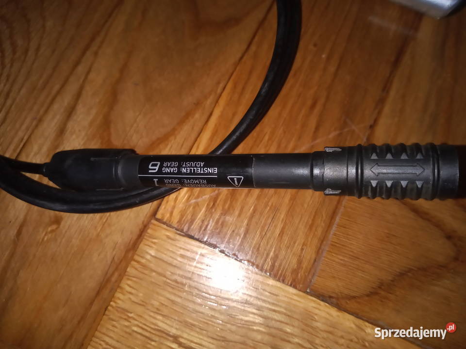 Sterowanie sram imotion 9biegów manetka wybierak Włocławek