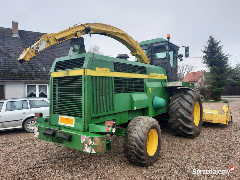 Sieczkarnia JOHN DEERE 6850 kemper Samojezdne Lasowiec