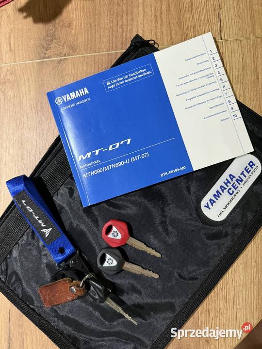 Yamaha MT07 2023 Cyklop ABS A Ostrów Wielkopolski