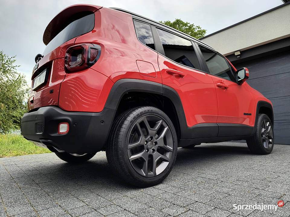 Jeep Renegade 13 GSE 180 4x4 Automat High Wrocław