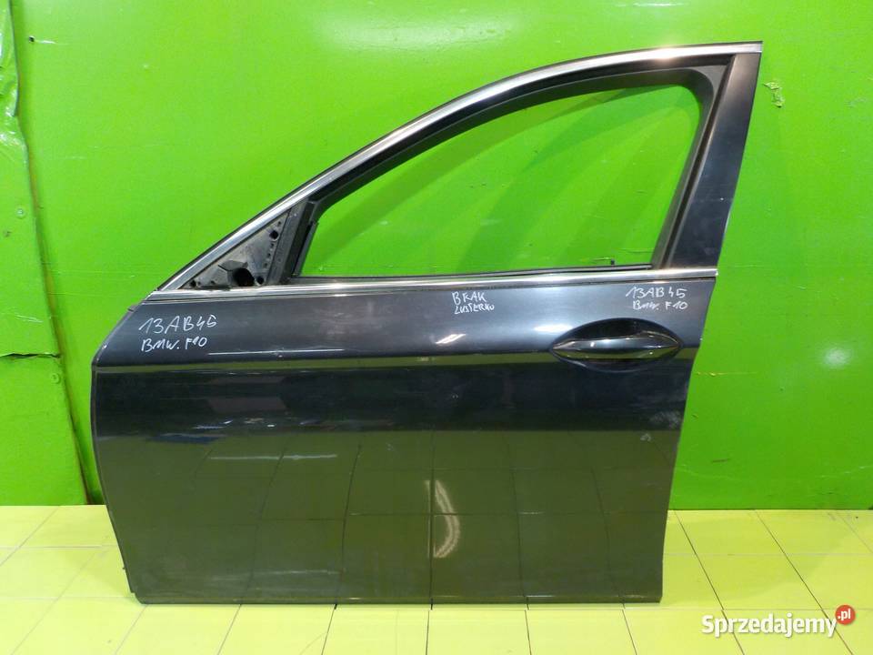 BMW 5 F10 20 D 12r SEDAN drzwi lewe przod osobowe