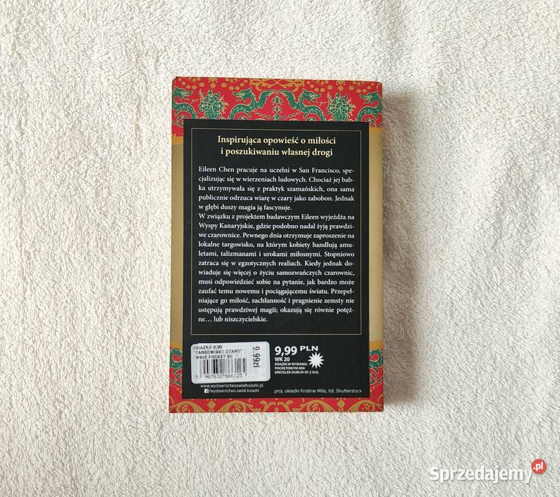 Książka Targowisko Czarownic Mingmei Yip oprawa Proza i poezja Szczecin