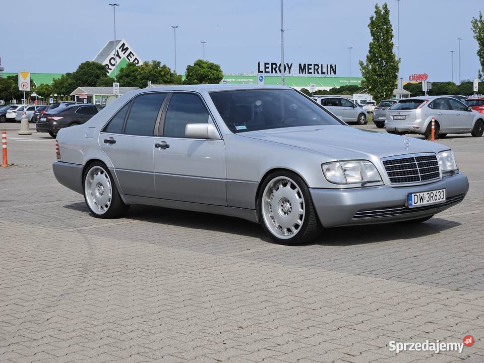 Mercedes Benz 500SE W140 LPG 4 osobowy bogate sprzedam