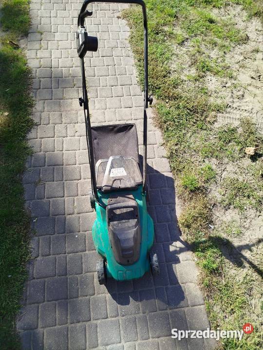 Kosiarka elektryczna wielkopolskie Chojno-Błota Wielkie sprzedam