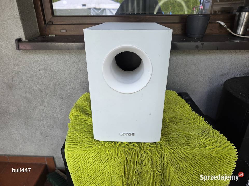 subwoofer canton m240p aktywny śląskie Chełm Śląski