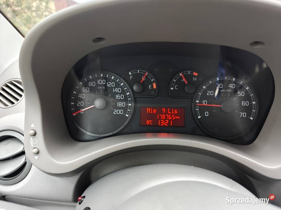 Fiat Panda 11 LPG n rozrząd akumulator CITY LED małopolskie