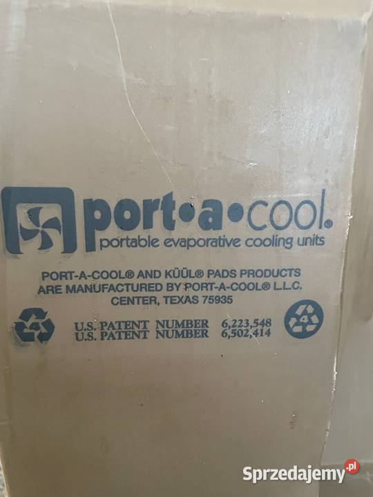 Przenośny klimatyzator ewaporacyjny PortACool Lublin