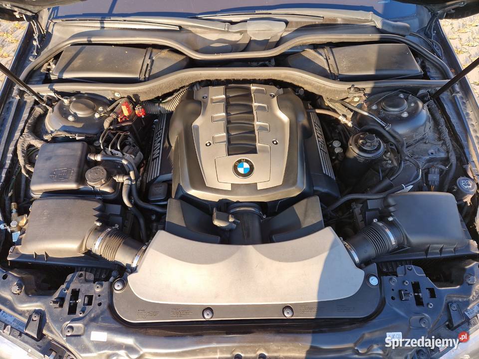 Bmw e65 750i 48 V8 wielkopolskie Września
