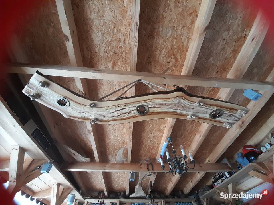 Lampa Żyrandol Rustykalny Wasilków