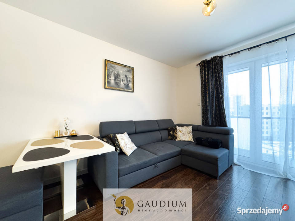 Nowoczesne 3pokojowe mieszkanie Letnica Gdańsk