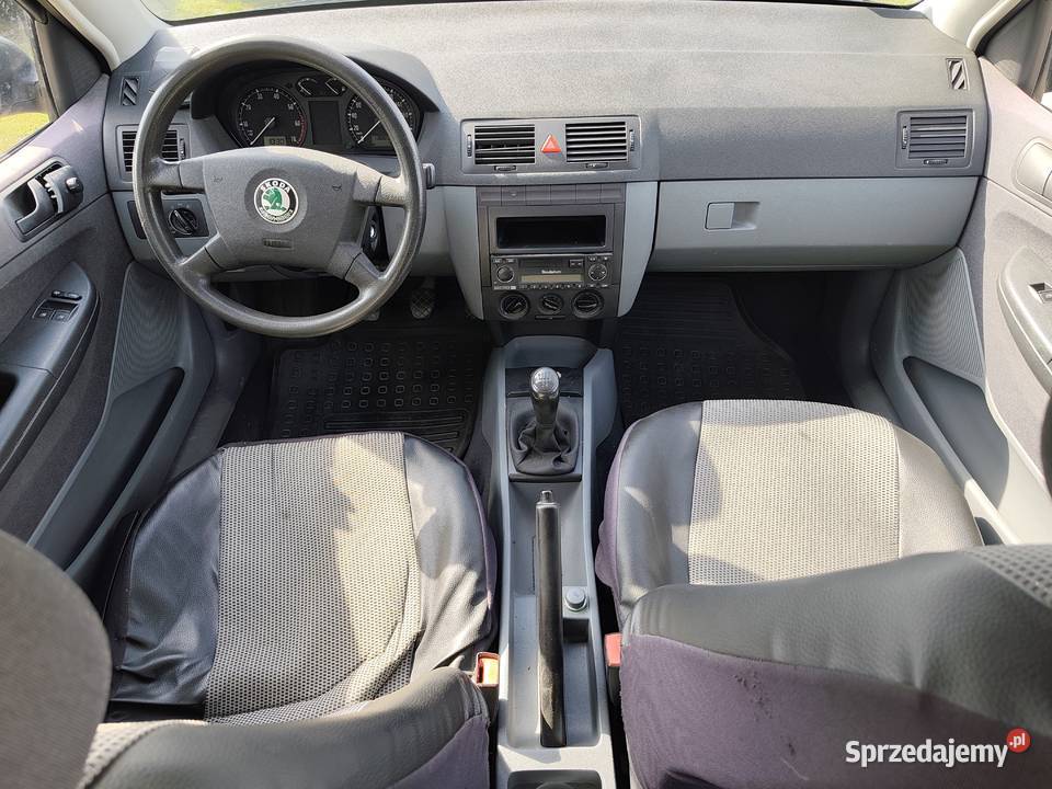 Skoda Fabia sedan 14 lubelskie