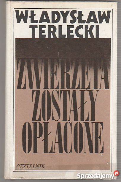7652 ZWIERZĘTA ZOSTAŁY OPŁACONE WŁADYSŁAW małopolskie Czyrna
