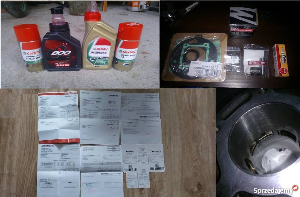 Yamaha DT 125 X Super Moto SM Pełna historia dwusuwowy