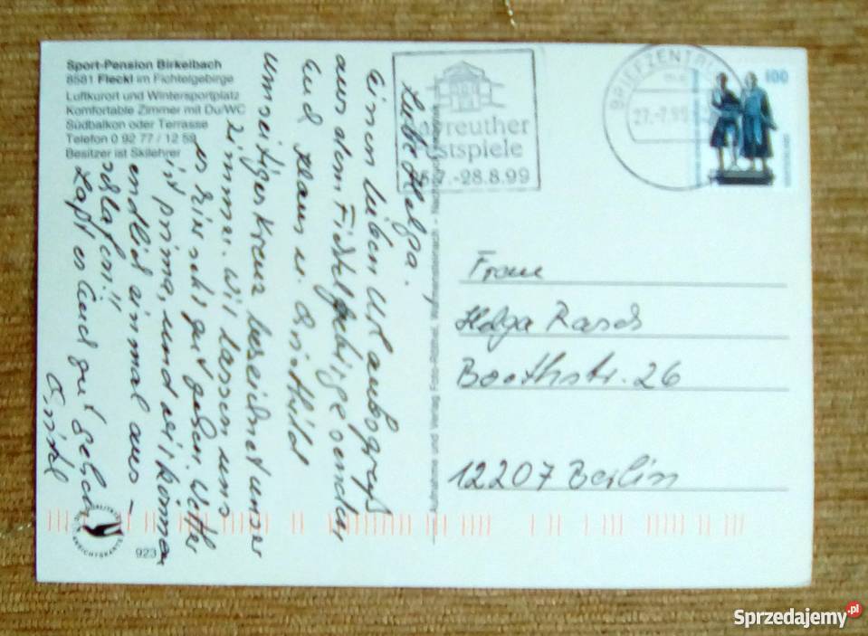 SPORTPENSION BIRKELBACH Piszczac