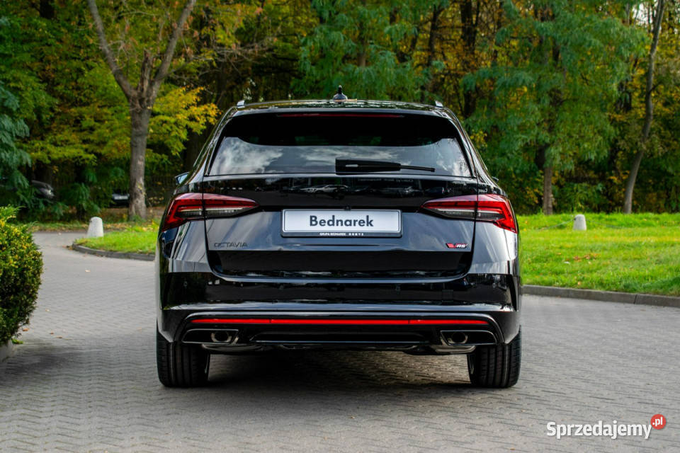 koda Octavia Combi RS 20 TSI 265 DSG Odbiór w Łódź