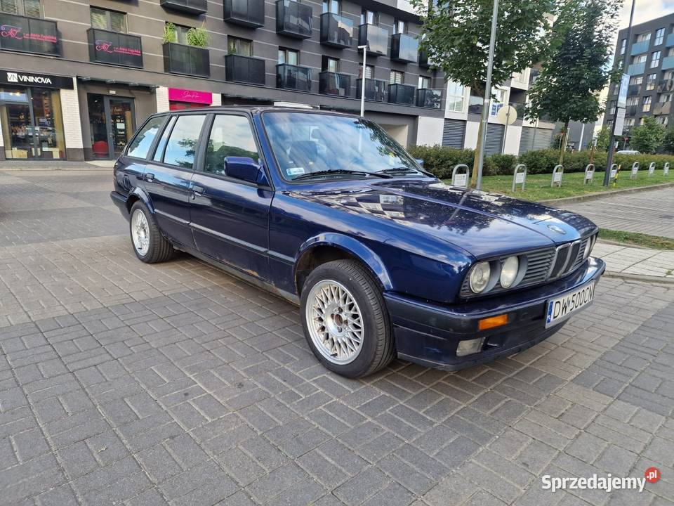 BMW E30 Touring możliwa zamiana Wrocław