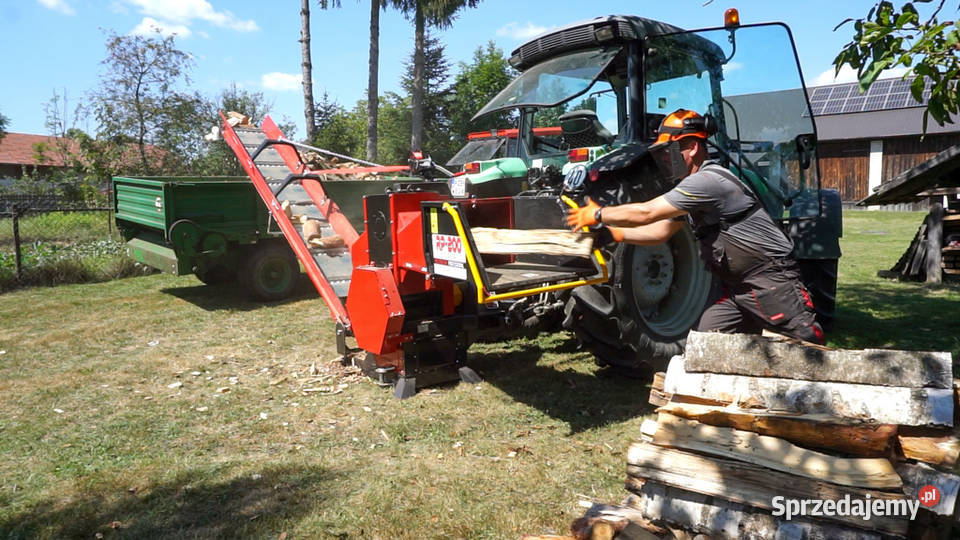 DUZY Rębak do gałęzi REMET RP200 rozdrabniacz podkarpackie Łowisko