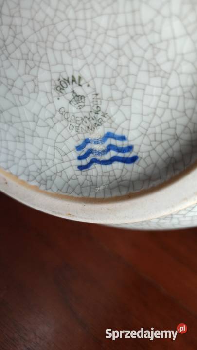 Amfora ceramiczna Royal Copenhagen Sygz 1936 r Z Antyki, Sztuka, Kolekcje sprzedam