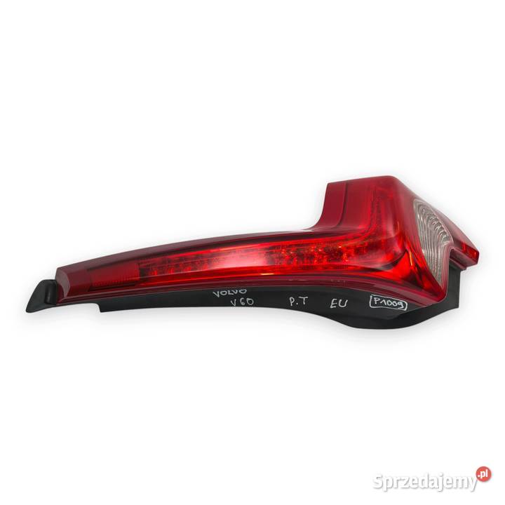 LAMPA PRAWA Volvo V50 I LIFT 20072012 tylna osobowe Oświetlenie Chełm