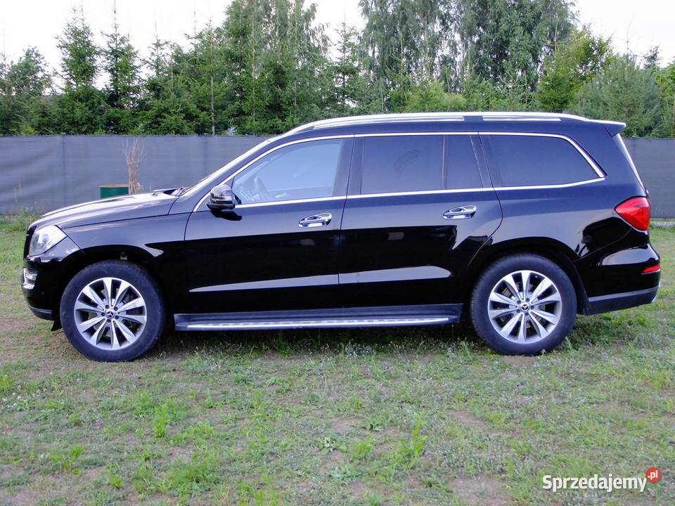 MERCEDES GLS 20013 USZKODZONY 47 b jeżdżący benzyna