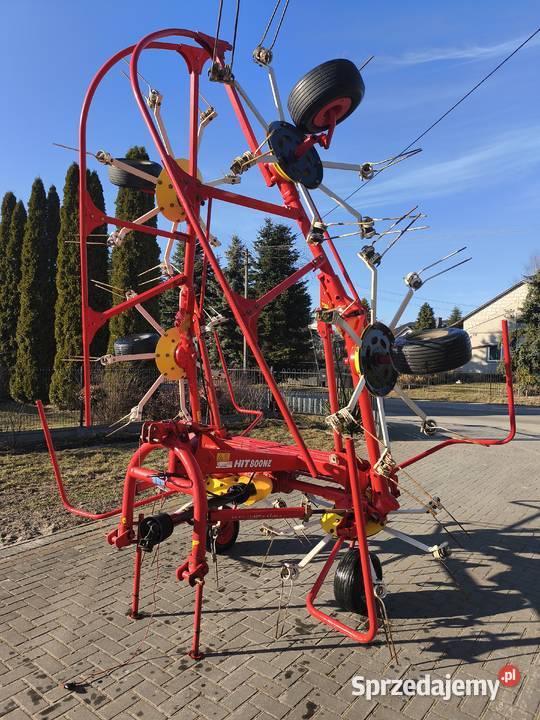 Przewracarka Przetrzasarka Fiukówka