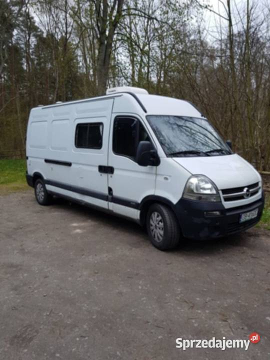 Kamperwan Opel Movano Radochów