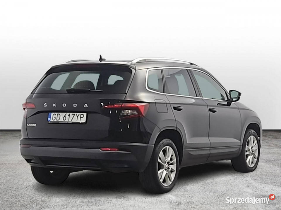 koda Kodiaq SCR 4x2 Style DSG Z Polskiego Salonu lakier metallic Warszawa