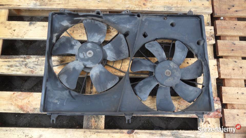GRAND VITARA II LIFT 09r 19 DDIS EURO 5 Wentylatory chłodnicy