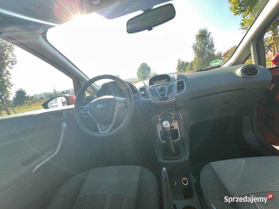 Ford Fiesta MK7 12b niski przebieg Wolsztyn