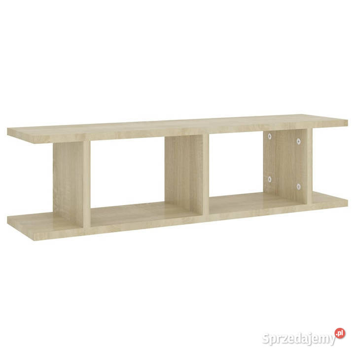Półki ścienne 2 dąb sonoma 75x18x20 WM807190 Warszawa sprzedam