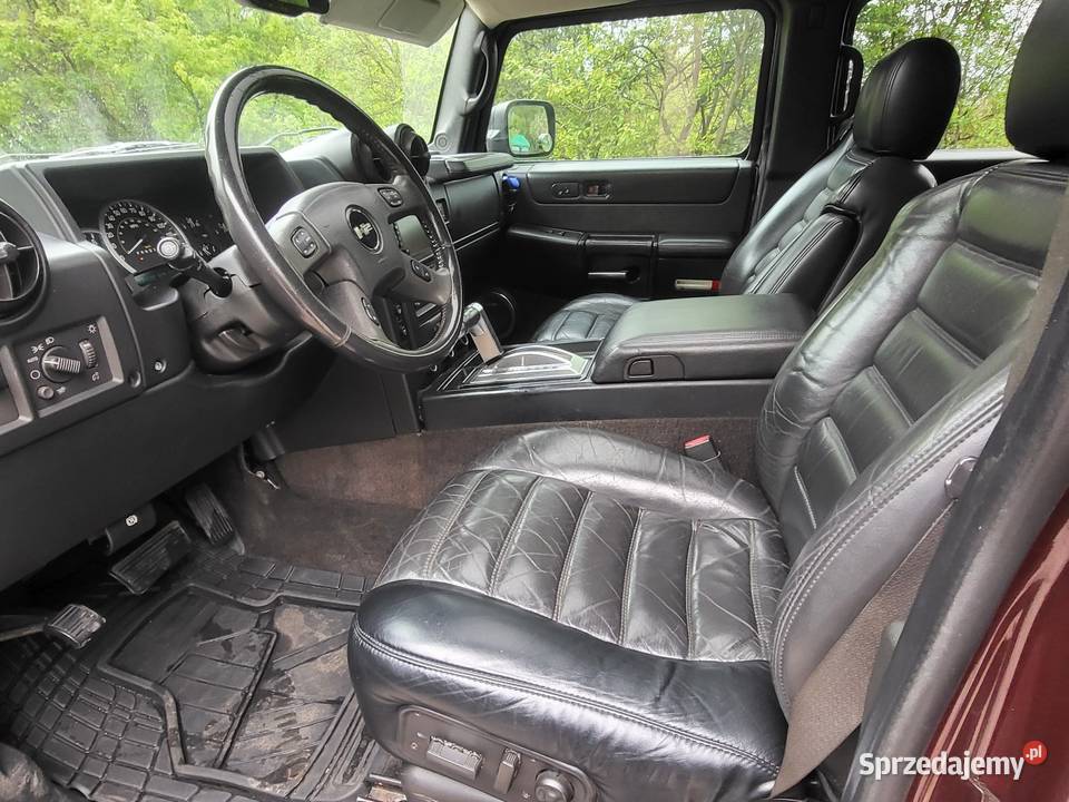 Hummer H2 4x4 Warszawa