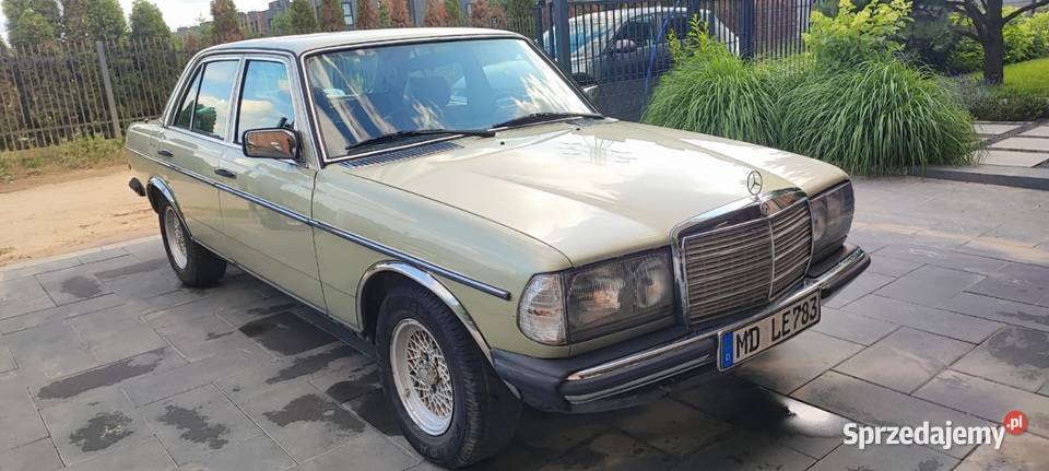Mercedes 123 i 126 doinwestowane Skrzynia biegów Automatyczna Białystok