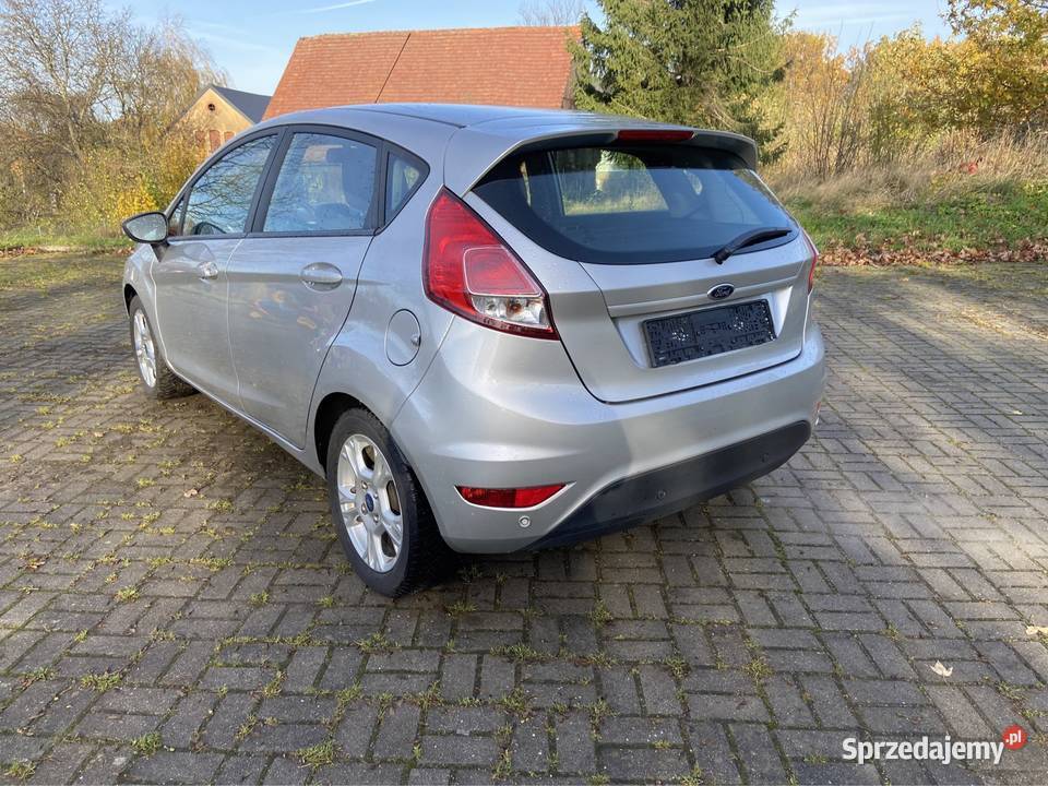 Ford fiesta mk7 poduszka powietrzna Fiesta dolnośląskie Radoniów