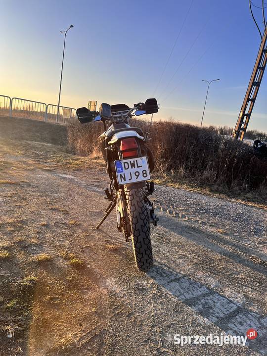 Yamaha dt125R lubelskie Yamaha Księżpol