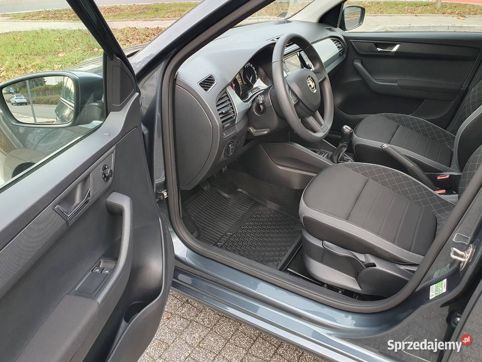 Skoda Fabia 10TSI 95 Bezwypadkowy Salon Warszawa