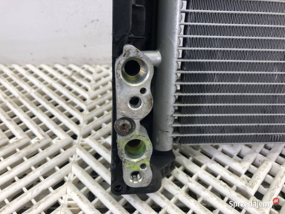CHŁODNICA KLIMATYZACJI BMW E87 16 115 0313